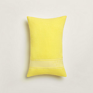 Yachting Uni beach pillow - Yellow | Hermès Hong Kong SAR